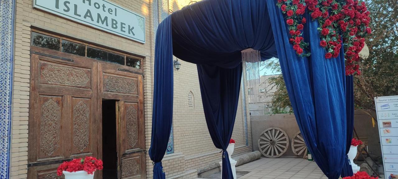 Islambek Travel & Hotel Khiva Ngoại thất bức ảnh