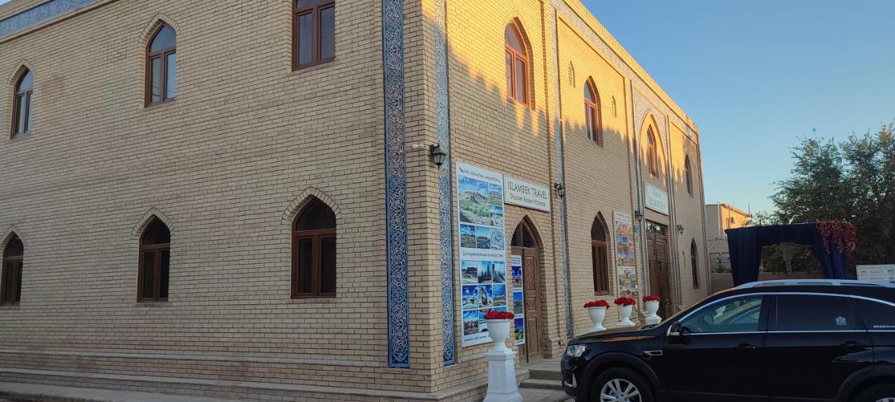 Islambek Travel & Hotel Khiva Ngoại thất bức ảnh