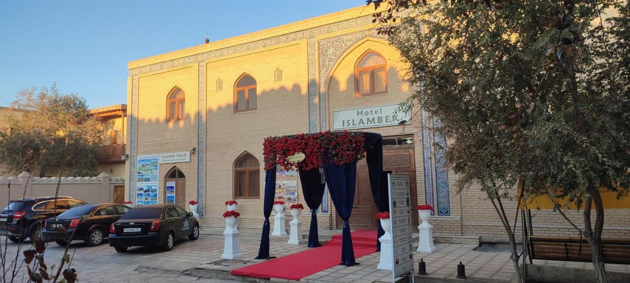 Islambek Travel & Hotel Khiva Ngoại thất bức ảnh