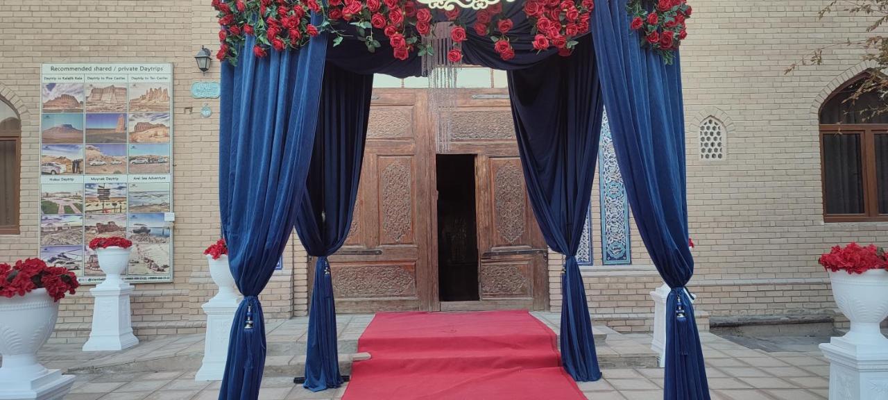 Islambek Travel & Hotel Khiva Ngoại thất bức ảnh