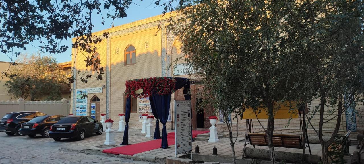 Islambek Travel & Hotel Khiva Ngoại thất bức ảnh