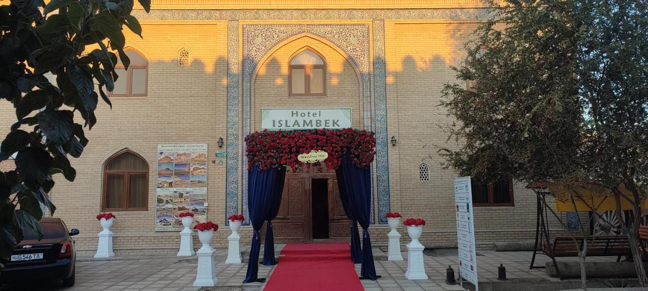 Islambek Travel & Hotel Khiva Ngoại thất bức ảnh