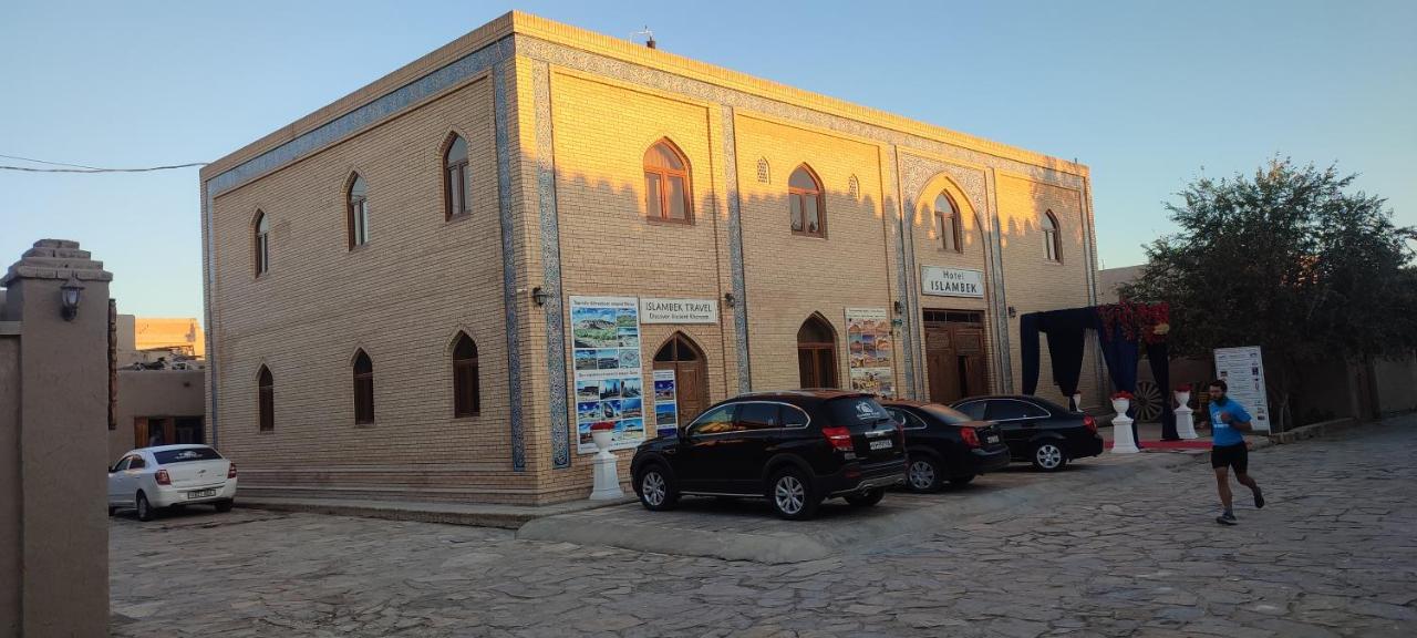 Islambek Travel & Hotel Khiva Ngoại thất bức ảnh