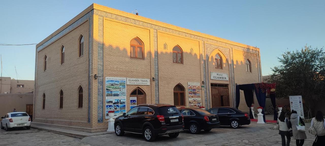 Islambek Travel & Hotel Khiva Ngoại thất bức ảnh
