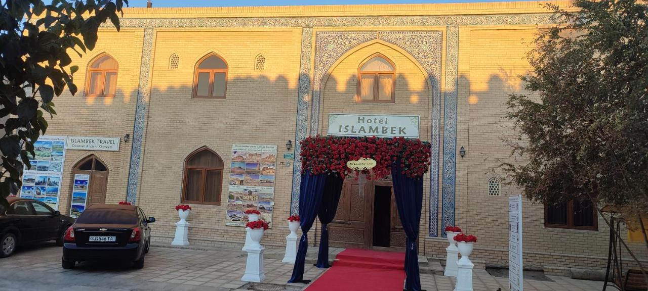 Islambek Travel & Hotel Khiva Ngoại thất bức ảnh